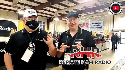 Remote Ham Radio Youth Program from Orlando Hamcation - FlexRadio