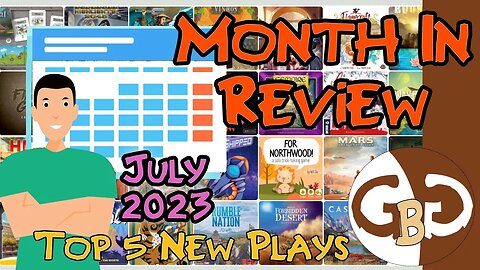 Look Back July 2023 | Top 5 New-to-Me Games