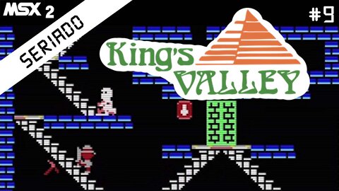 As múmias fizeram a fusão do super saiyajin - King's Valley Plus [MSX] #9