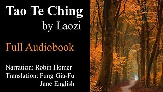 Tao Te Ching by Lao Tzu | Audiobook (my narration)