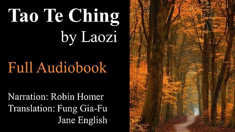 Tao Te Ching by Lao Tzu | Audiobook (my narration)