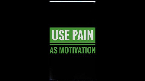 Transforming Pain into Success