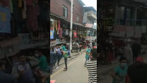 Bussy Market of Nepal Kathmandu.