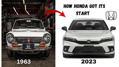 Story of Honda from starting #honda #story