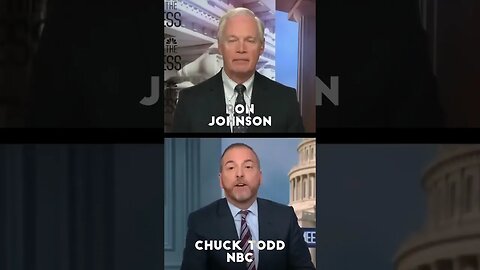 Ron Johnson, Do You Have A Crime You Think Hunter Biden Committed? (Chuck Todd)