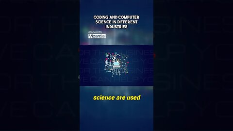 Coding and computer science indifferent industries