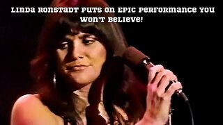 Unbelievable Linda Ronstadt Puts on Epic Performance You Won't Believe! #shorts #lindaronstadt