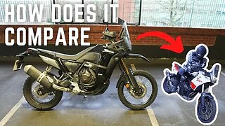 Yamaha Tenere 700 vs The NEW World Raid Model