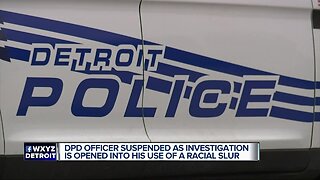 DPD officer suspended as investigation is opened into his use of a racial slur