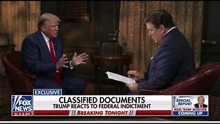 Donald Trump Interview with Fake News Bret Baier PART 1 - June 19, 2023