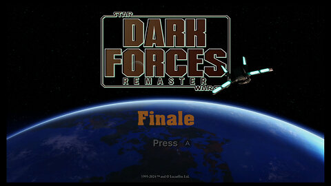 Dark Forces remaster finale (switch)