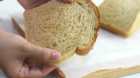 Fluffy Whole wheat bread recipeBrown Bread RecipeWholemeal bread recipeWholegrain bread recipe 3
