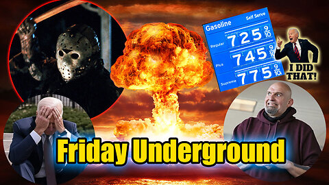 Friday Underground! Happy Friday the 13th! More Price Hikes Coming?! Crazy World.