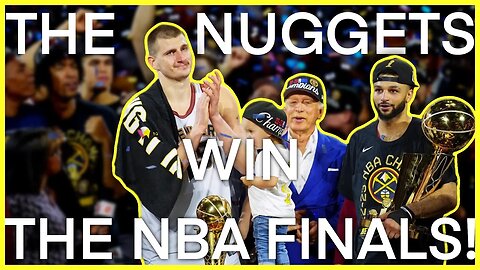 Nuggets win NBA Finals! | Sidelined: NBA Edition Ep.16
