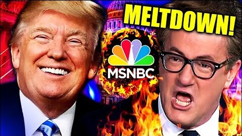 MSNBC IS HAVING A FULL MELTDOWN!!!