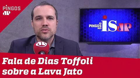 Felipe Moura Brasil: Toffoli é um poço de cinismo
