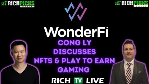 WonderFi Technologies (NEO: WNDR)(OTC: WONDF) | CTO CONG LY | Play to Earn Gaming | NFTs