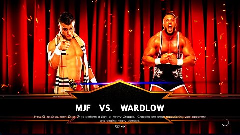 AEW Double or Nothing 2022 MJF vs Wardlow