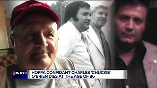 Charles 'Chuckie' O'Brien, self-proclaimed foster son of Jimmy Hoffa, dies at 86