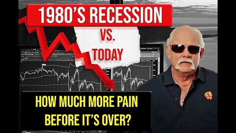 1980s Recession vs Today's Economic Downturn (Stock Markets)