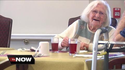 Her sense of humor keeps her going at 108