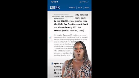 IRS Child Tax Credit - who gets paid? | Shamika Saves