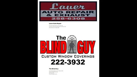 G&T701 Sponsors - Lauer Auto Repair & The Blind Guy