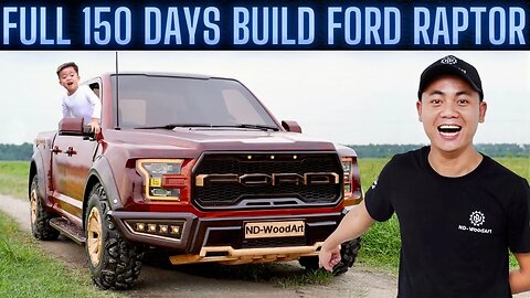 [Original Sound] Full 150 Days Build Ford F150 Raptor For My Father (Voiceover)