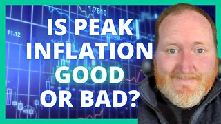 Peak Inflation Is BAD News And This Is Why