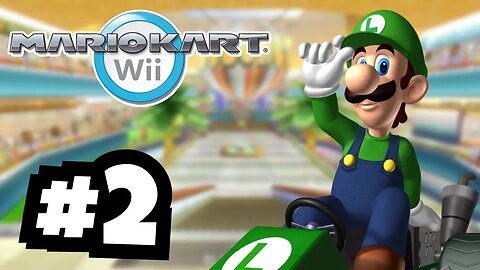 The Flower Cup (Mario Kart Wii Part 2)
