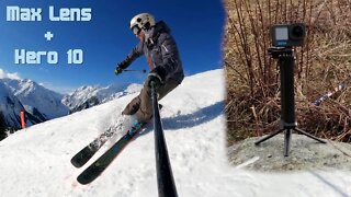 Max Lens for GoPro Hero 10 - How it Compares to a 360 Camera + Other Thoughts (2022)