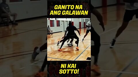 Ganito na pala galawan ni Kai Sotto? 😮#shorts