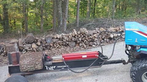 Yamaha Terrapro w/ HS-6 Hydraulic Unit and Log Splitter