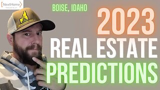 Boise Real Estate Forecast 2023
