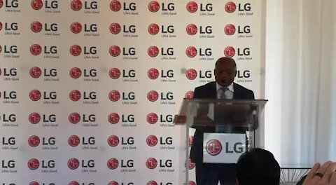 SOUTH AFRICA - Durban - LG Electronics opens new factory (Videos) (4nX)