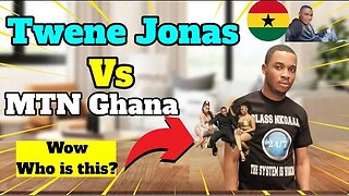 Video Shows Twene Jonas clash with MTN Ghana