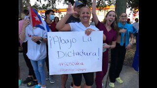 Rallies held across South Florida for Cuba