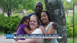 Grandfather of three killed in MN crash mourns