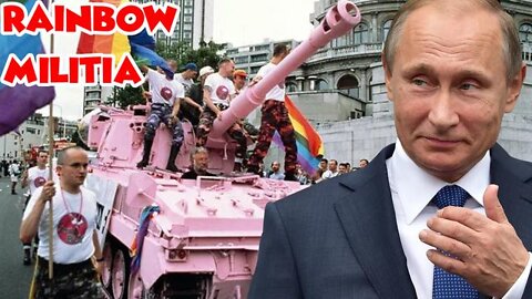 MSM Screams That Putin Is Killing All The Gay & Black Ukrainians - Updates