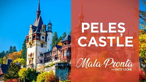 Conheça um dos palácios mais importantes da Romênia com Patty Leone | MALA PRONTA