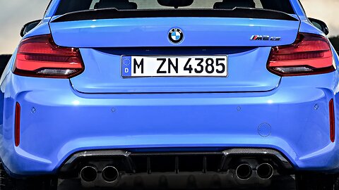BMW M2 CS 450 HP Misano Blue is here M2 Competition KILLER? 😱 [4k]