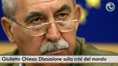 Giulietto Chiesa: Discussione sulla crisi del mondo