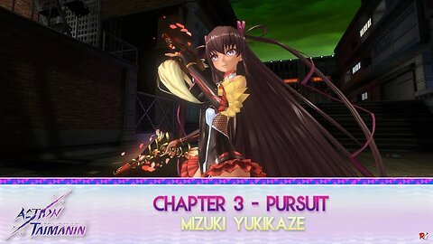 Action Taimanin - Chapter 3: Pursuit (Mizuki Yukikaze)