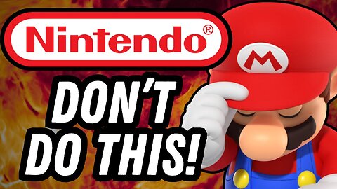 This Is BAD NEWS For Nintendo....