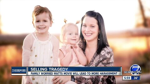Family of Shanann Watts concerned Lifetime movie will inaccurately portray slain mother, daughters