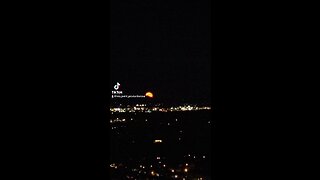 Ever seen a moonrise before?