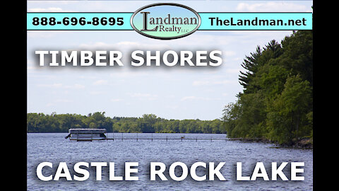 Timber Shores WI Castle Rock Lake Development Lake Side - Landman Realty LLC