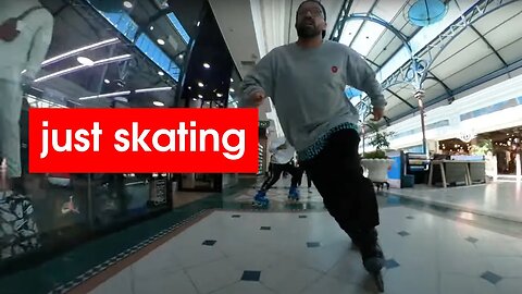 We Crashed A Mall On Skates And This Happened // Ricardo Lino Skating Clips