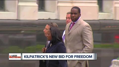 Kwame Kilpatrick's new bid for freedom in appeals court