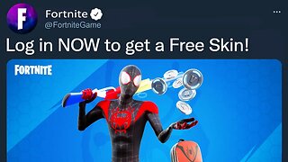 FREE SKIN NOW for EVERYONE!